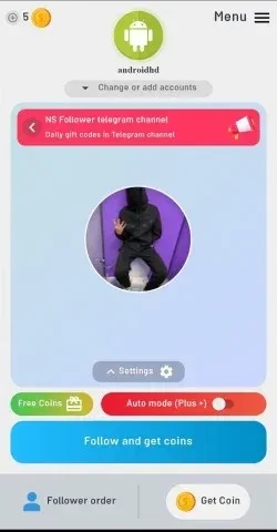 NS Follower — screenshot 4