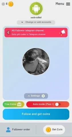 NS Follower — screenshot 5